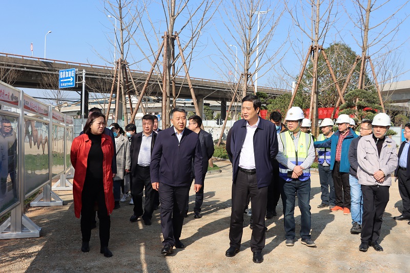 呼和浩特市人大常委會(huì)、湖南省財(cái)政廳、住建廳先后到岳陽(yáng)污水治理項(xiàng)目調(diào)研
