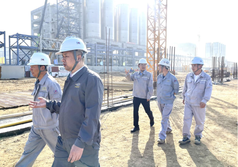 張勇深入山東裕龍項目、大連恒力項目一線調研