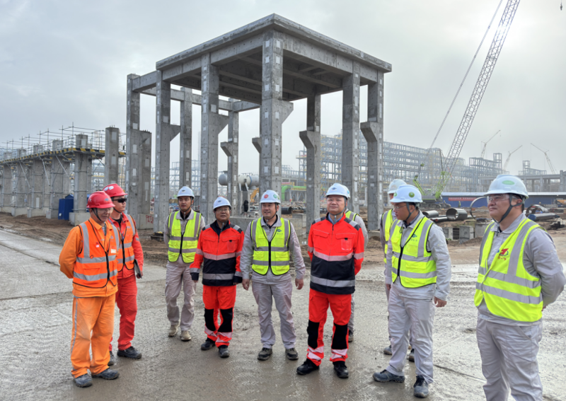 向“星”而行 | 四化建：匠心筑“星”程  以標(biāo)桿之力織密星級(jí)工地矩陣