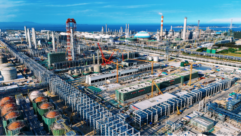 大干四季度 決勝十四五④ | 中國化學工程四化建中沙古雷項目多措并舉助推勞動競賽