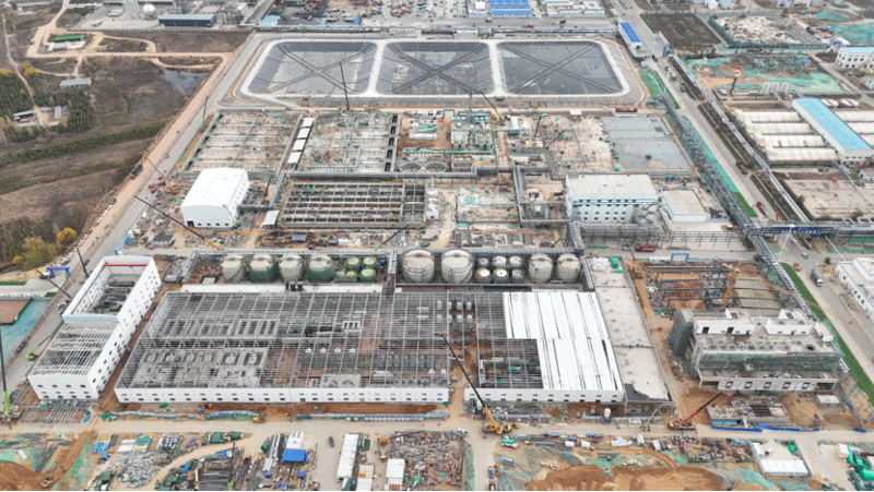 大干四季度 決勝十四五⑦ | 中國化學工程四化建多個工程項目取得新進展