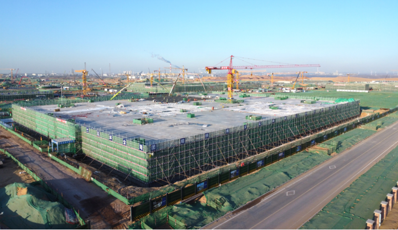 匠心筑造  奉獻精品① | 奮戰開門紅！四化建工程項目建設取得新進展